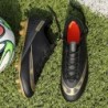 Low Leather Soccer Cleats - Professional-Grade with Lace-Up - Ideal for Training & Competition on Firm Ground & Turf - Unisex, Men, Women, Boys & Girls