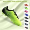 Vizari Stealth Firm Ground Soccer Cleats - Lightweight, Durable & Comfortable Youth Soccer Cleats with Excellent Traction - Boys Soccer Shoes with Padded Heel & Anti-Stretch Lining