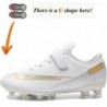 Kids Soccer Cleats Boys Girls Football Shoes Athletic Anti-Slip Outdoor/Indoor Sports Shoes