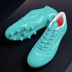 Men’s Soccer Cleats Firm Ground Soccer Shoe Professional Training Football Shoes Outdoor Indoor Athletic Sneaker