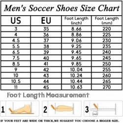 Men’s Soccer Cleats Firm Ground Soccer Shoe Professional Training Football Shoes Outdoor Indoor Athletic Sneaker