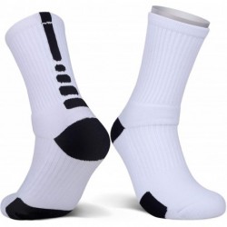 JHM Thick Protective Sport Cushion Elite Basketball Compression Athletic Socks