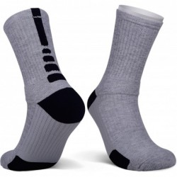 JHM Thick Protective Sport Cushion Elite Basketball Compression Athletic Socks