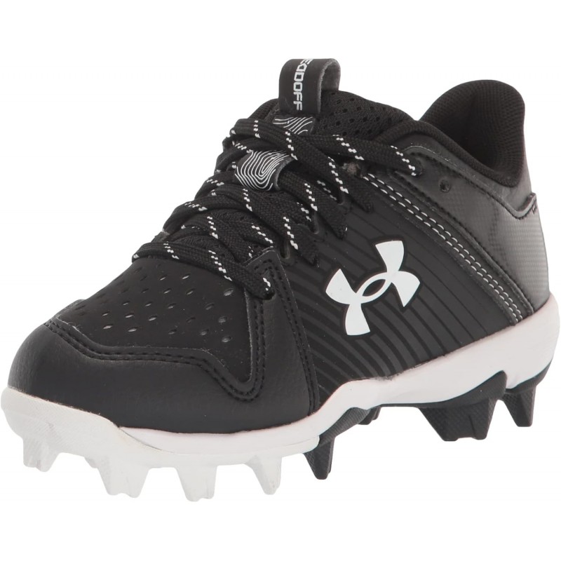 Under Armour Boys' Leadoff Low Junior Rubber Molded Baseball Cleat