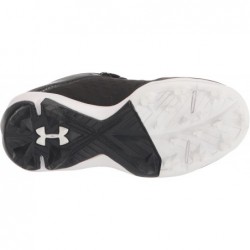 Under Armour Boys' Leadoff Low Junior Rubber Molded Baseball Cleat