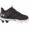 Under Armour Boys' Leadoff Low Junior Rubber Molded Baseball Cleat