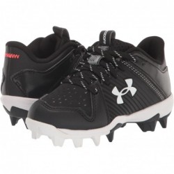 Under Armour Boys' Leadoff Low Junior Rubber Molded Baseball Cleat