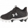 Under Armour Boys' Leadoff Low Junior Rubber Molded Baseball Cleat