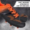 Vizari Liga FG Soccer Cleats for Kids | 100% Synthetic Football Cleats for Comfortable Wear | Water Resistant Two Tone Soccer Shoes with Anti-Stretch Lining for Flexible Indoor and Outdoor Play