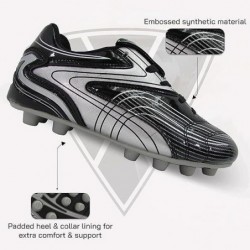 Vizari Striker Firm Ground Soccer Cleats | Premium Girls & Boys Soccer Cleats for Enhanced Field Performance | Durable Construction with Superior Grip & Comfortable Fit for Kids