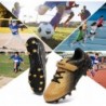 Hanani Boys Soccer Cleats Kids Girls FG/AG Soccer Athletics Sport Shoes Training Shoes Running Shoes Teenager Indoor Outdoor Football Shoes Sneakers for Unisex