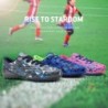 DREAM PAIRS Boys Girls Turf Indoor Soccer Shoes Lace Up Cleats for Little/Big Kid