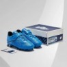 Boys Girls Soccer Cleats - Laceless Kids Football Shoes - Outdoor Firm Ground