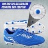 Vizari Valencia Adult Soccer Cleats - Lightweight and Durable Men's Soccer Shoes for Superior Performance - Unisex Mens and Womens Firm Ground Soccer Cleats with Round Studs for Maximum Traction