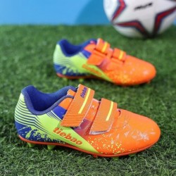 Kids Football Boots Outdoor Sport HG/AG Sneakers Boys Girls Artificial Ground Soccer Cleats Trainning Shoes