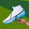 Soccer Cleats Mens Professional Soccer Cleats Womens Anti Slip High Top Outdoor Grass Indoor Soccer Shoes