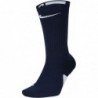 Nike Elite Crew Midnight Navy/White/White LG