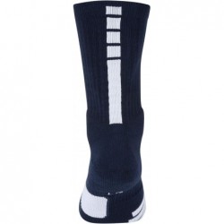 Nike Elite Crew Midnight Navy/White/White LG