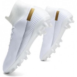 Men's Soccer Cleats Professional Football Boots High-Top Outdoor Indoor Athletic Futsal Training Sneaker