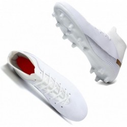 Men's Soccer Cleats Professional Football Boots High-Top Outdoor Indoor Athletic Futsal Training Sneaker