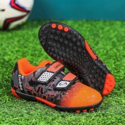 Kids TF Soccer Cleats Indoor Toddler Turf Soccer Shoes Little Boys Girls