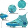 Kids Soccer Shoes Boys Football Cleats Professional Athletic Outdoor Trainning Football Shoes Youth Girl Turf Soccer Cleats