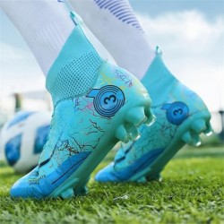 Kids Soccer Shoes Boys Football Cleats Professional Athletic Outdoor Trainning Football Shoes Youth Girl Turf Soccer Cleats