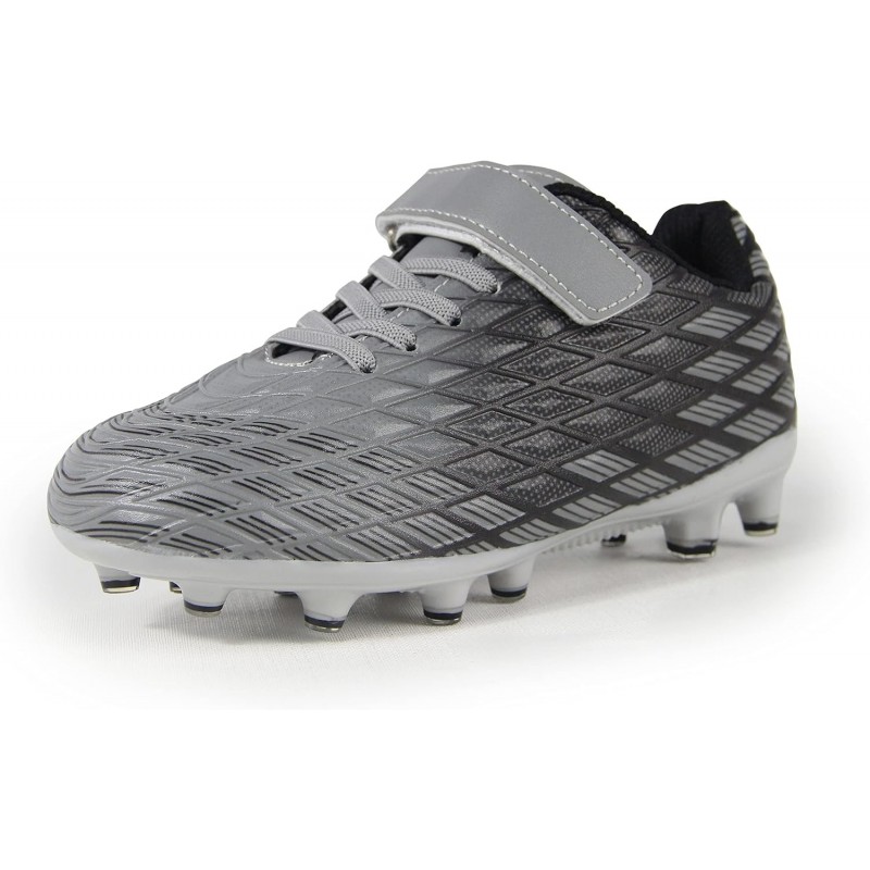 Kids Soccer Cleats Outdoor Firm Ground Athletic Shoes