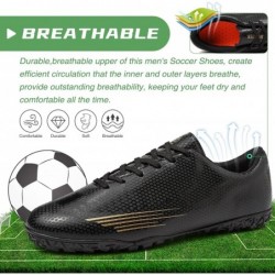 CBUSTER Mens Soccer Cleats Women Soccer Shoes Football Cleats for Big Boy TF