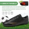 CBUSTER Mens Soccer Cleats Women Soccer Shoes Football Cleats for Big Boy TF