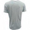 Nike Men Futura Sportswear Logo T-Shirt (Large, Light Blue/White)