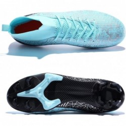 Unisex-Adult Soccer Cleats Lightweight Futsal Training Football Shoes for Big Boys