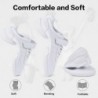 Cheer Shoes for Youth Girls White Cheerleading Athletic Dance Shoes Tennis Sneakers for Competition Sport Training