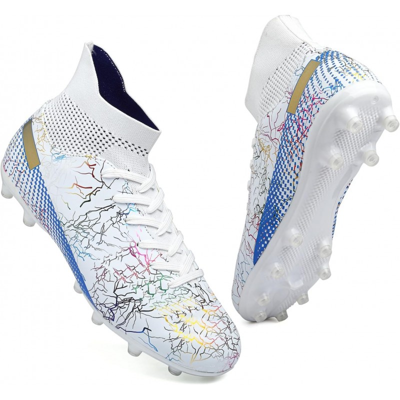 Soccer Cleats Mens Women Indoor Outdoor Football Cleats AG TF