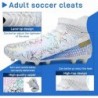 Soccer Cleats Mens Women Indoor Outdoor Football Cleats AG TF