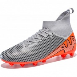 Men's Soccer Cleats Shoes Football Shoes for Training Athletic Boys Professional Sneaker Outdoor AG/FG