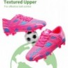 DREAM PAIRS Boys Girls Soccer Cleats Kids Football Shoes for Little/Big Kid