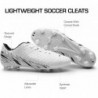 DREAM PAIRS Men's Football Cleats Soccer Cleats Shoes