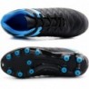 brooman Kids Athletic Soccer Cleats Boys Girls Outdoor Firm Ground Football Shoes