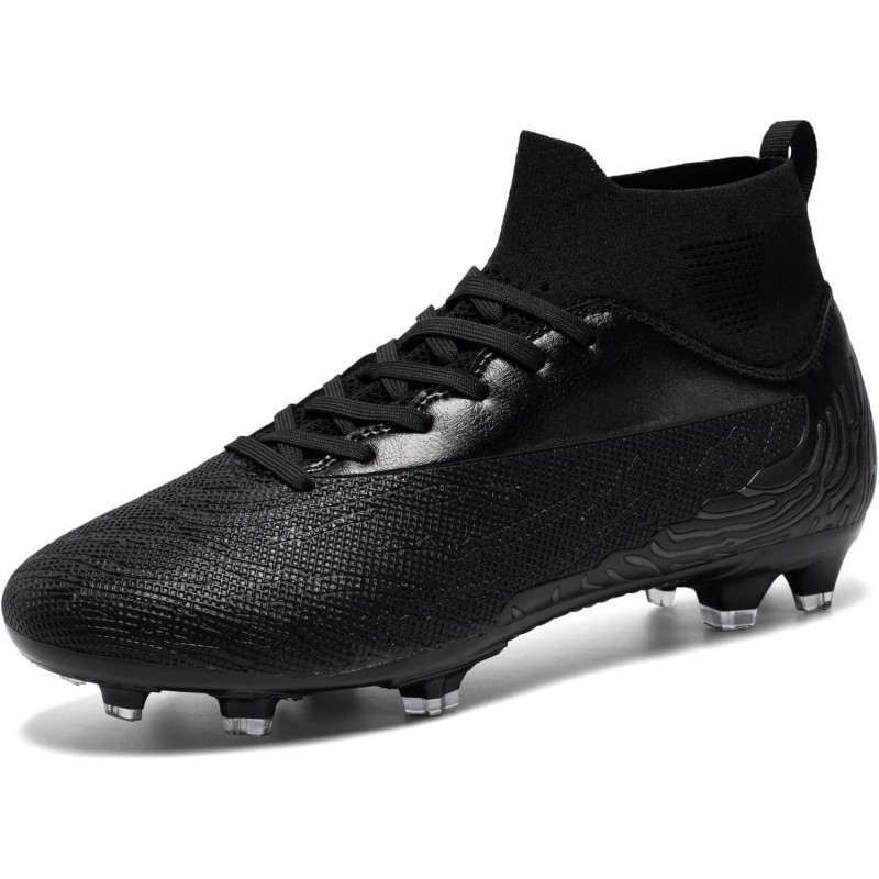 Mens Soccer Cleats Womens Indoor Soccer Shoes Wide Baseball Turf Shoes Adult Youth Rugby Shoes Big Boys Small Spikes AG TF Football Boots