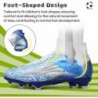 ASoftLand Boys Girls Soccer Cleats Lace Up Cleats(Little Kid/Big Kid) AG/FG