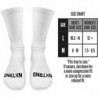 3 Pairs Nxtrnd Crew Socks for Men & Boys, Padded Basketball & Football Socks