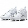 Nike Men's Alpha Menace Pro 3 Mid Football Cleat Size 10 (White)