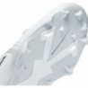 Nike Men's Alpha Menace Pro 3 Mid Football Cleat Size 10 (White)