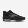 Nike Alpha Menace 4 Pro Football Cleats (FD7037-001, Black/Light Smoke Grey/White)