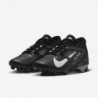 Nike Alpha Menace 4 Pro Football Cleats (FD7037-001, Black/Light Smoke Grey/White)