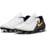 Nike Men's Soccer Football Boots, White Black MTLC Gold Coin