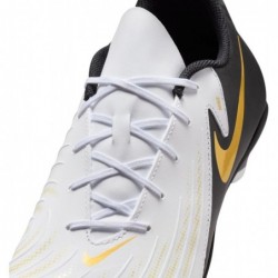 Nike Men's Soccer Football Boots, White Black MTLC Gold Coin