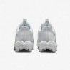 Nike Boy's Vapor Edge Shark 2 Football Cleats White | Gray Size 5 Medium