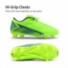 DREAM PAIRS Boys Girls Outdoor Soccer Cleats Football Shoes